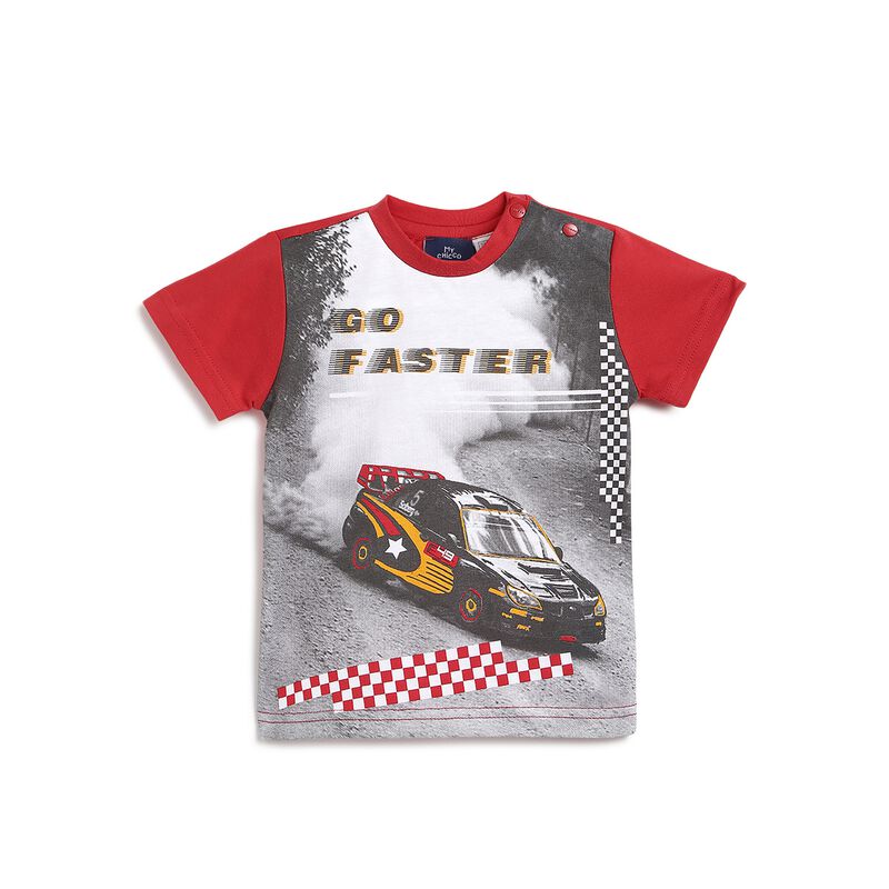 Boys Typography Printed T-shirt (Pack of 3) image number 5